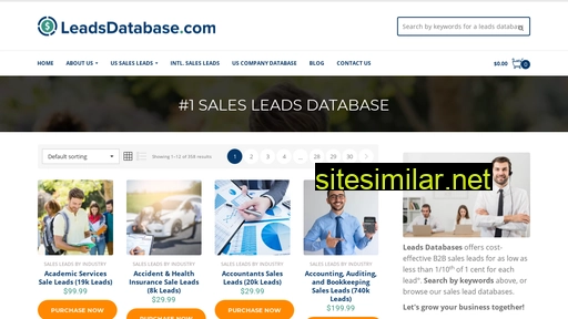Leadsdatabase similar sites