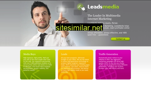 Leadsmedia similar sites