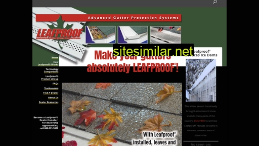 leafproof.com alternative sites