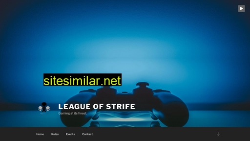 leagueofstrife.com alternative sites