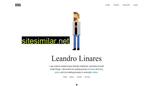 leandrolinares.com alternative sites