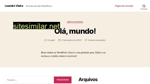 leandrovieira.com alternative sites