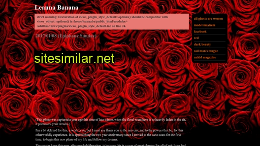 leannabanana.com alternative sites