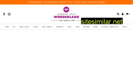 leannalinswonderland.com alternative sites