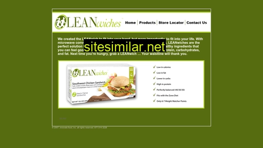 leanwiches.com alternative sites