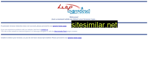 leapbeyond.com alternative sites