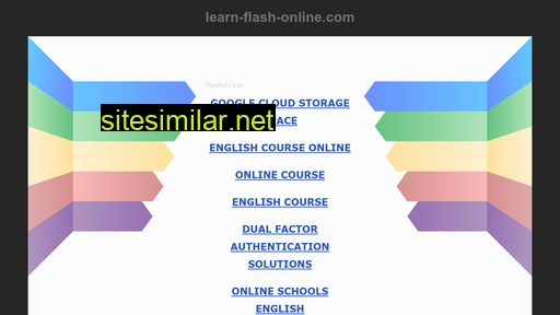 Learn-flash-online similar sites