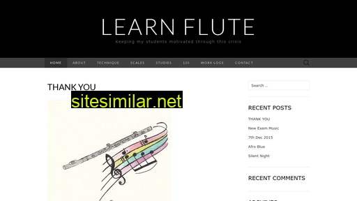 Learn-flute similar sites