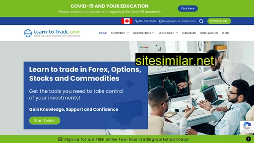 learn-to-trade.com alternative sites