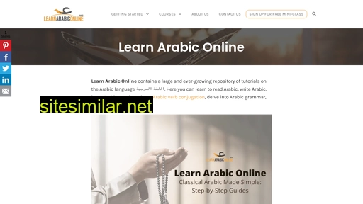 learnarabiconline.com alternative sites