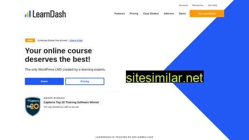 learndash.com alternative sites