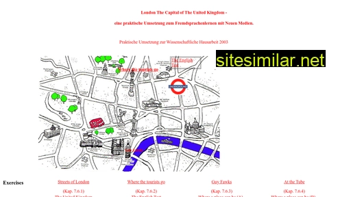 learning-about-london.com alternative sites