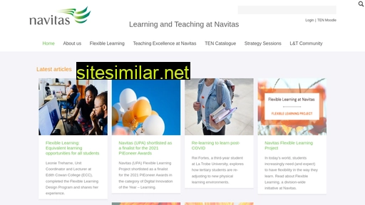 Learningandteaching-navitas similar sites