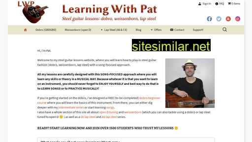 learningwithpat.com alternative sites