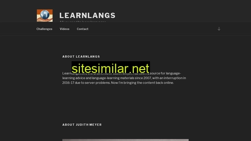 learnlangs.com alternative sites