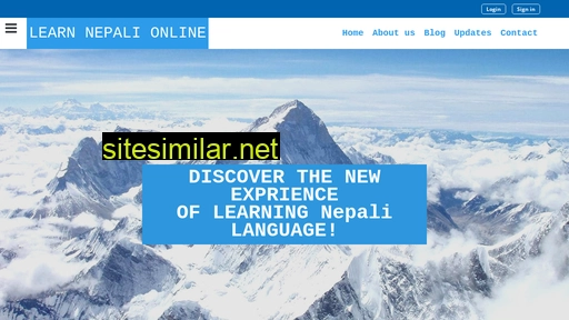 learnnepalionline.com alternative sites