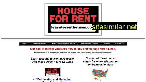 learntorenthouses.com alternative sites