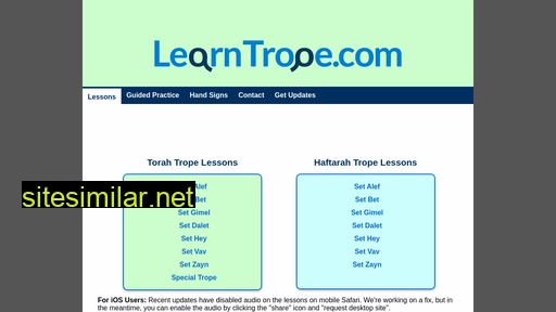 learntrope.com alternative sites