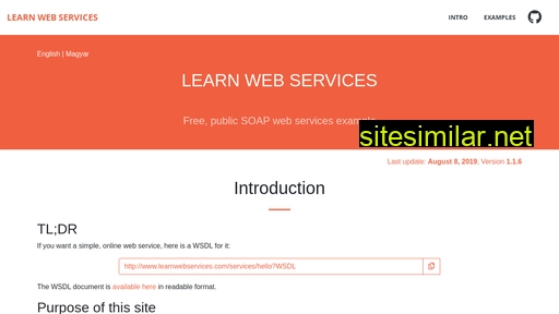 learnwebservices.com alternative sites