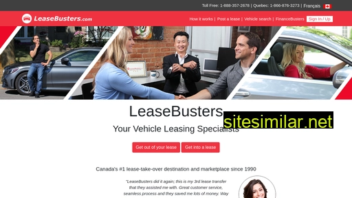 leasebusters.com alternative sites