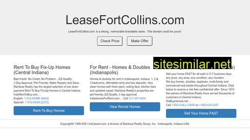 Leasefortcollins similar sites