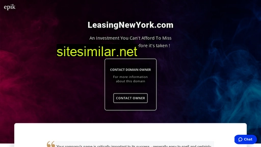 leasingnewyork.com alternative sites