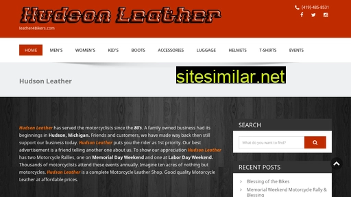 leather4bikers.com alternative sites