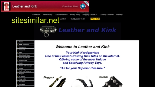 leatherandkink.com alternative sites