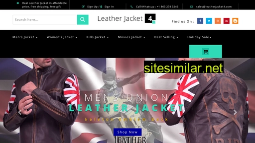 leatherjacket4.com alternative sites