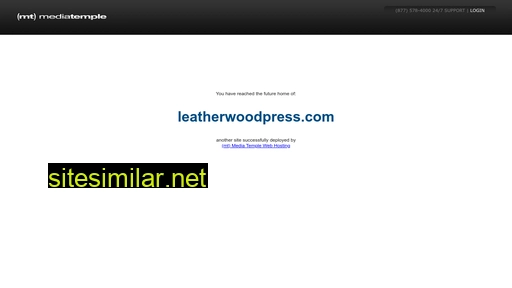 leatherwoodpress.com alternative sites