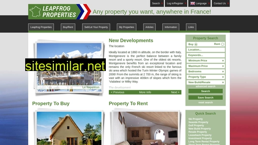 leapfrog-properties.com alternative sites