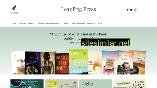 leapfrogpress.com alternative sites