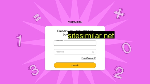 leap.cuemath.com alternative sites