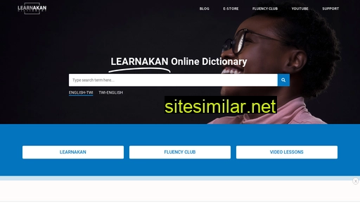learnakandictionary.com alternative sites