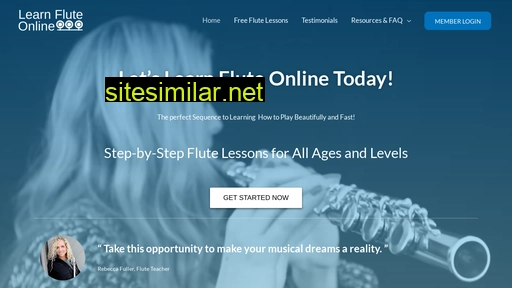 learnfluteonline.com alternative sites
