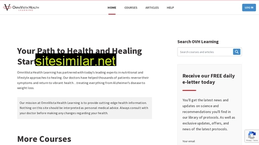 learning.omnivistahealth.com alternative sites