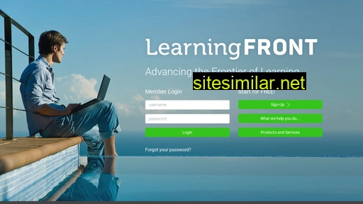 learningfront.com alternative sites