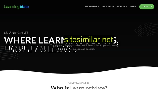 learningmate.com alternative sites
