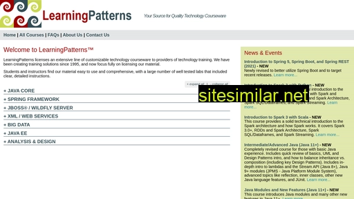 learningpatterns.com alternative sites