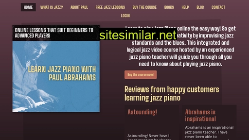 learnjazzpianoonline.com alternative sites