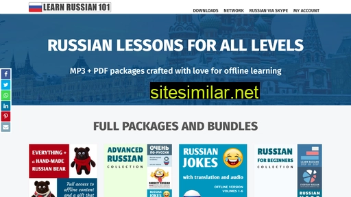 Learnrussian101 similar sites