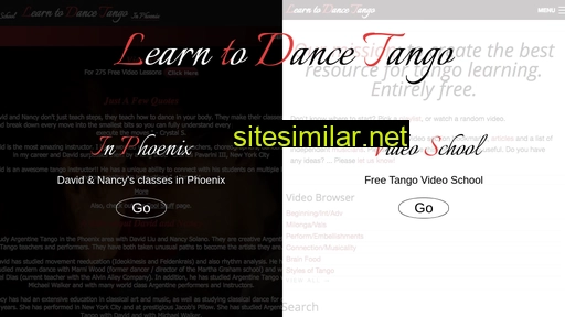 learntodancetango.com alternative sites