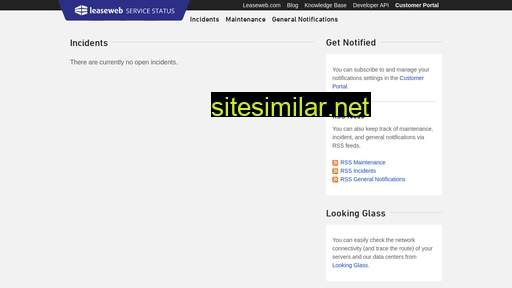 leasewebstatus.com alternative sites