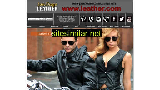 leather.com alternative sites