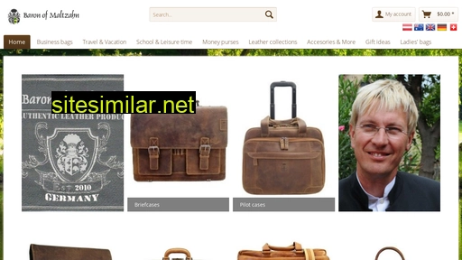 leatherbags-baron-of-maltzahn.com alternative sites