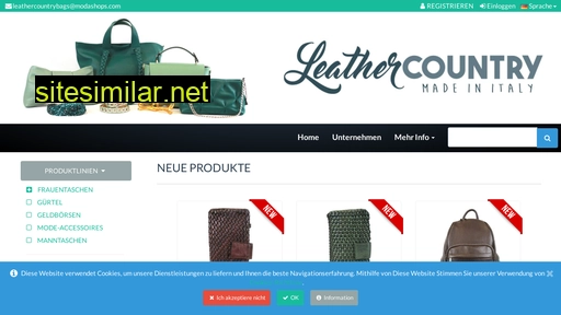 leathercountrybags.com alternative sites