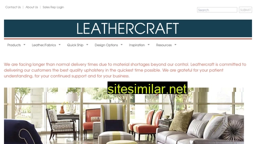 Leathercraft-furniture similar sites