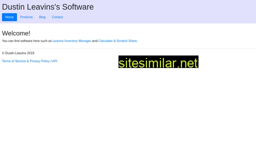 Leavins-software similar sites