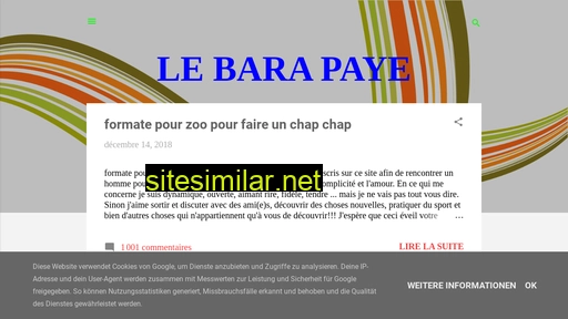 lebarapaye.blogspot.com alternative sites