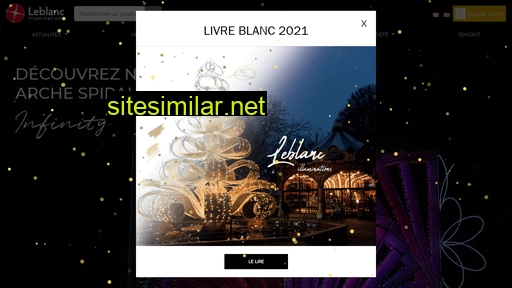 leblanc-illuminations.com alternative sites